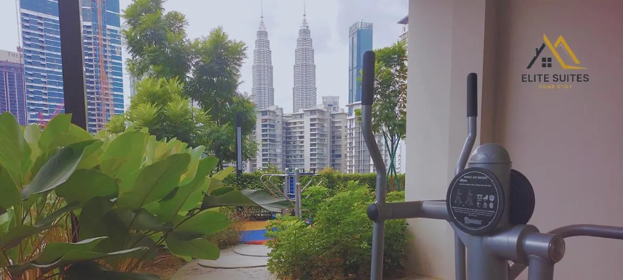 Eaton Klcc Suites By Elite Kuala Lumpur 0*,