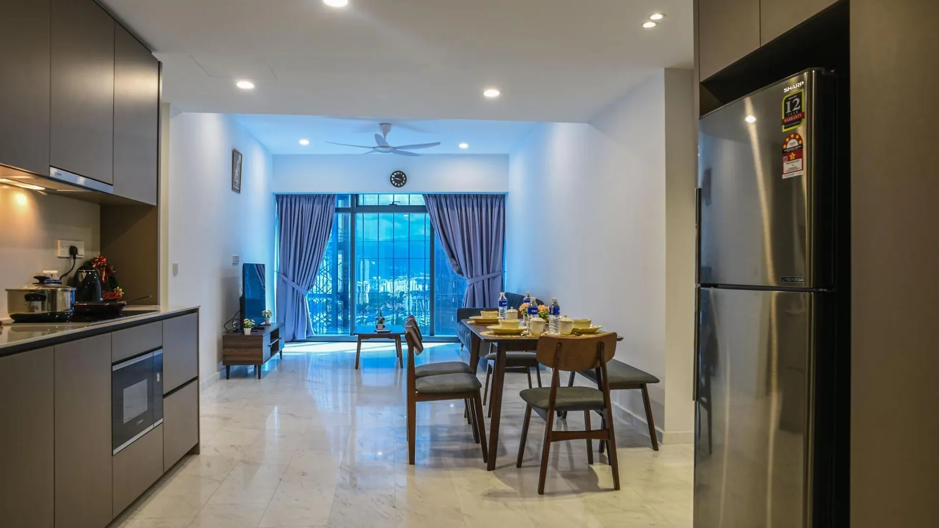 Eaton Klcc Suites By Elite Kuala Lumpur Malezja
